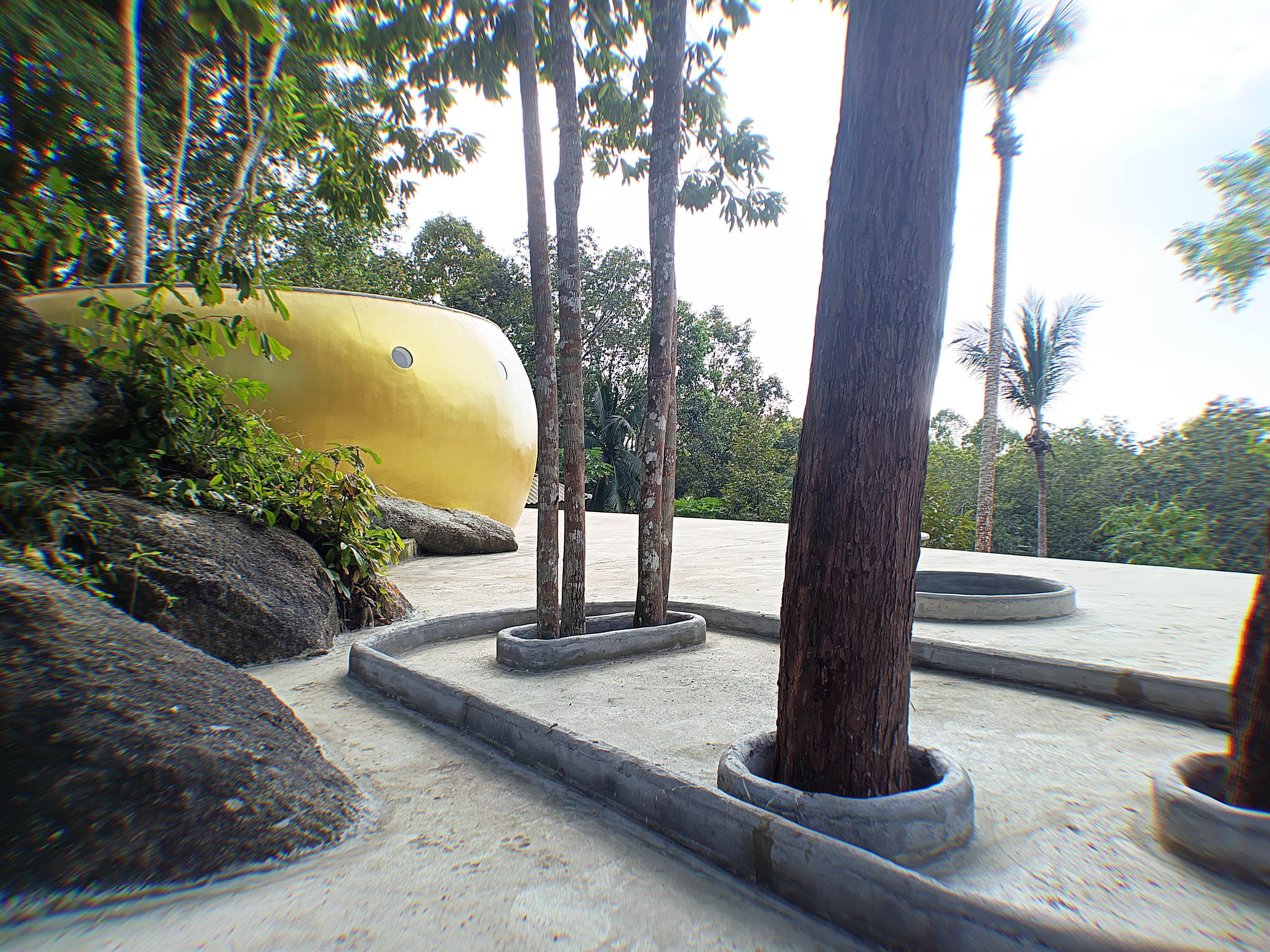 ซาวน่าและอ่างน้ำแข็ง (กำลังก่อสร้าง)